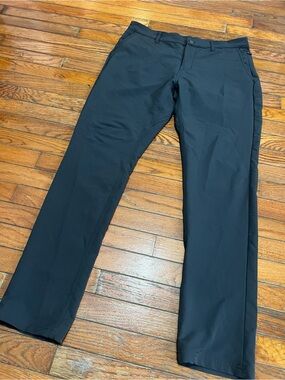 Kyodan Black Straight-Leg Performance Chinos size 34x31 men